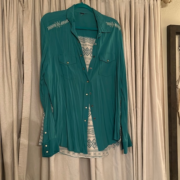 Wrangler Tops - Wrangler Blouse